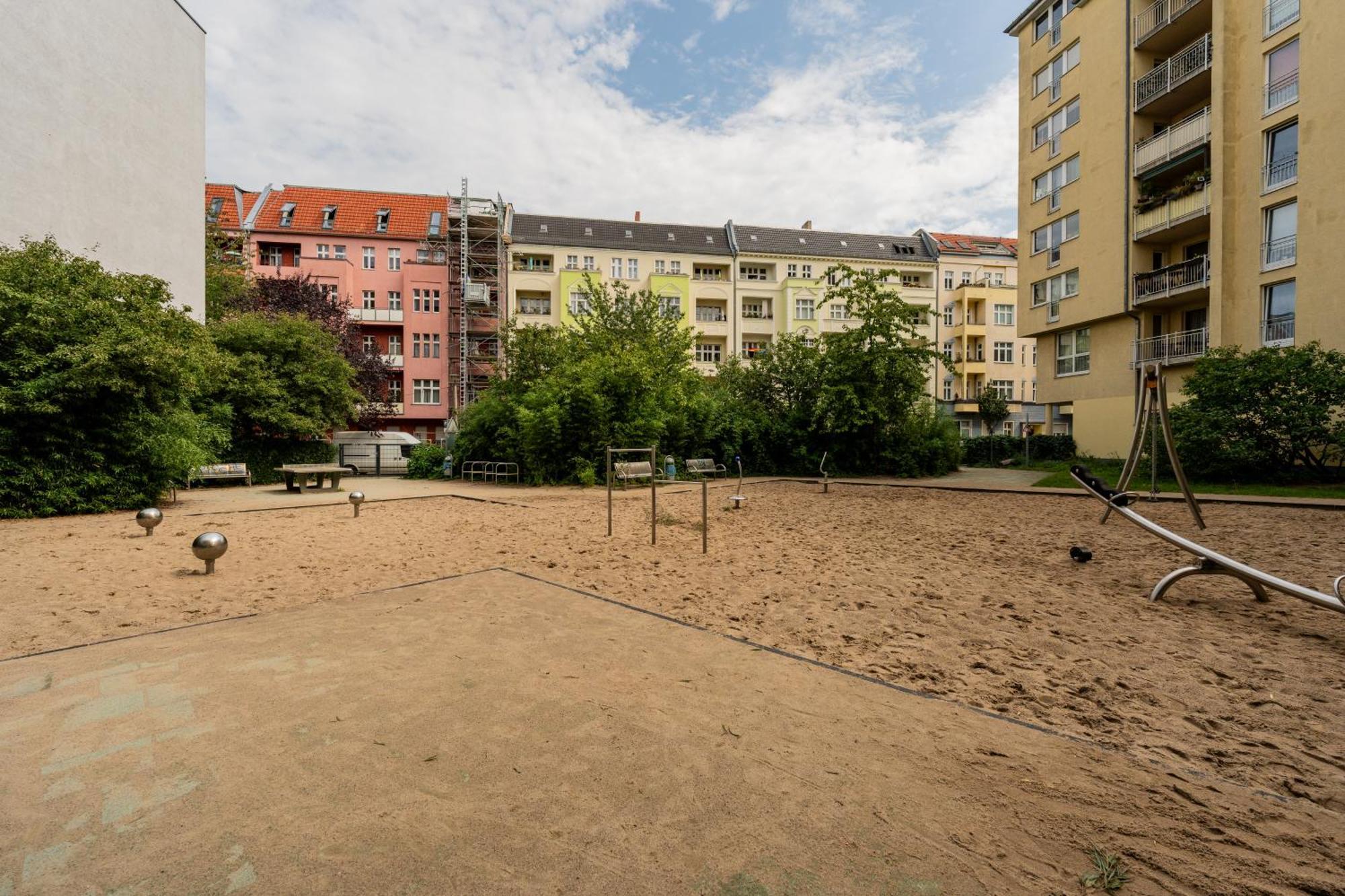 Central, Calm - High-Speed Wifi - Close To Park Apartment Berlin Exterior photo