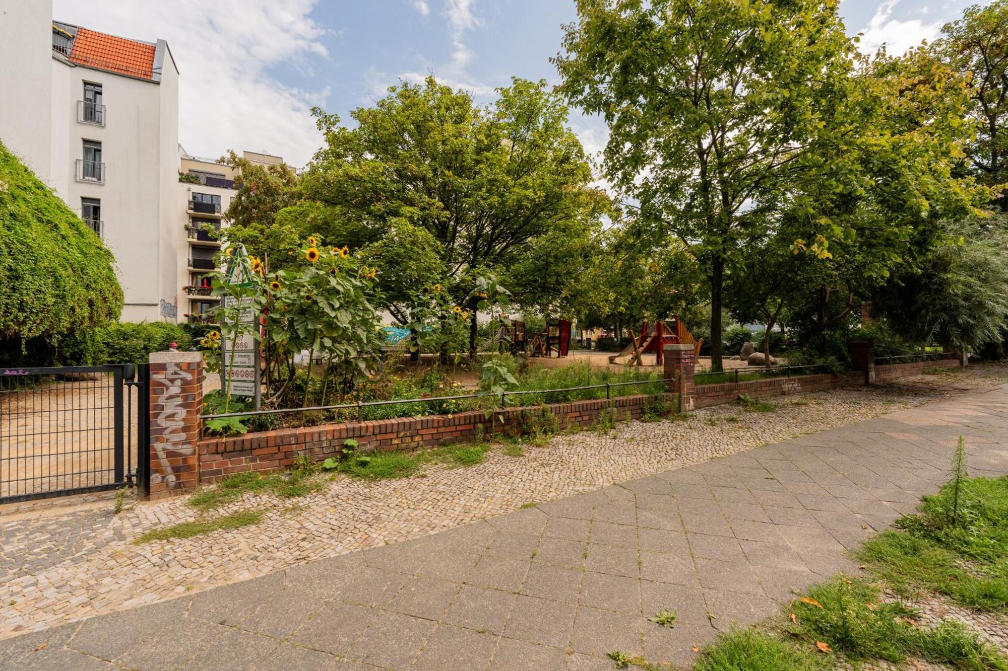 Central, Calm - High-Speed Wifi - Close To Park Apartment Berlin Exterior photo